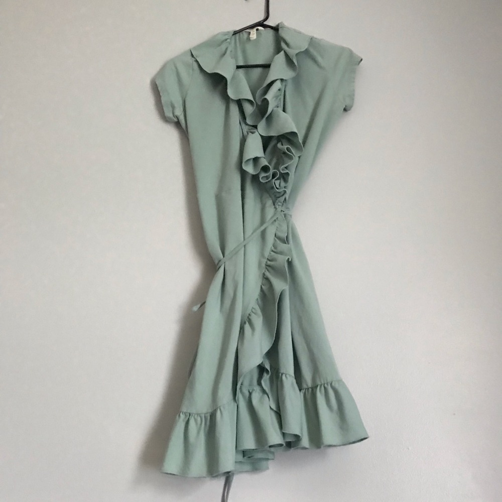 Matilda Jane Light As Air Wrap Dress - Picture 2 of 8